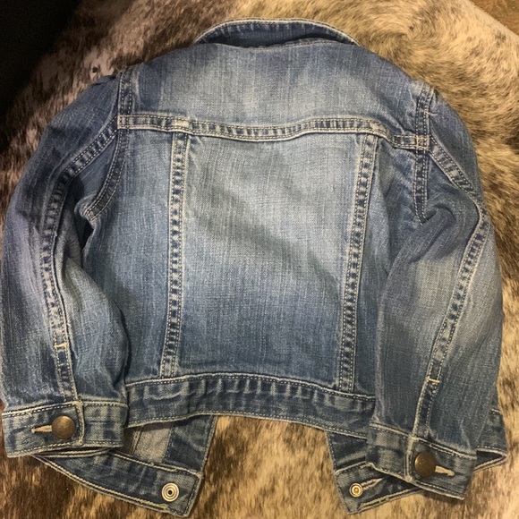 Gap Jean jacket - size 3 toddler - Picture 3 of 3